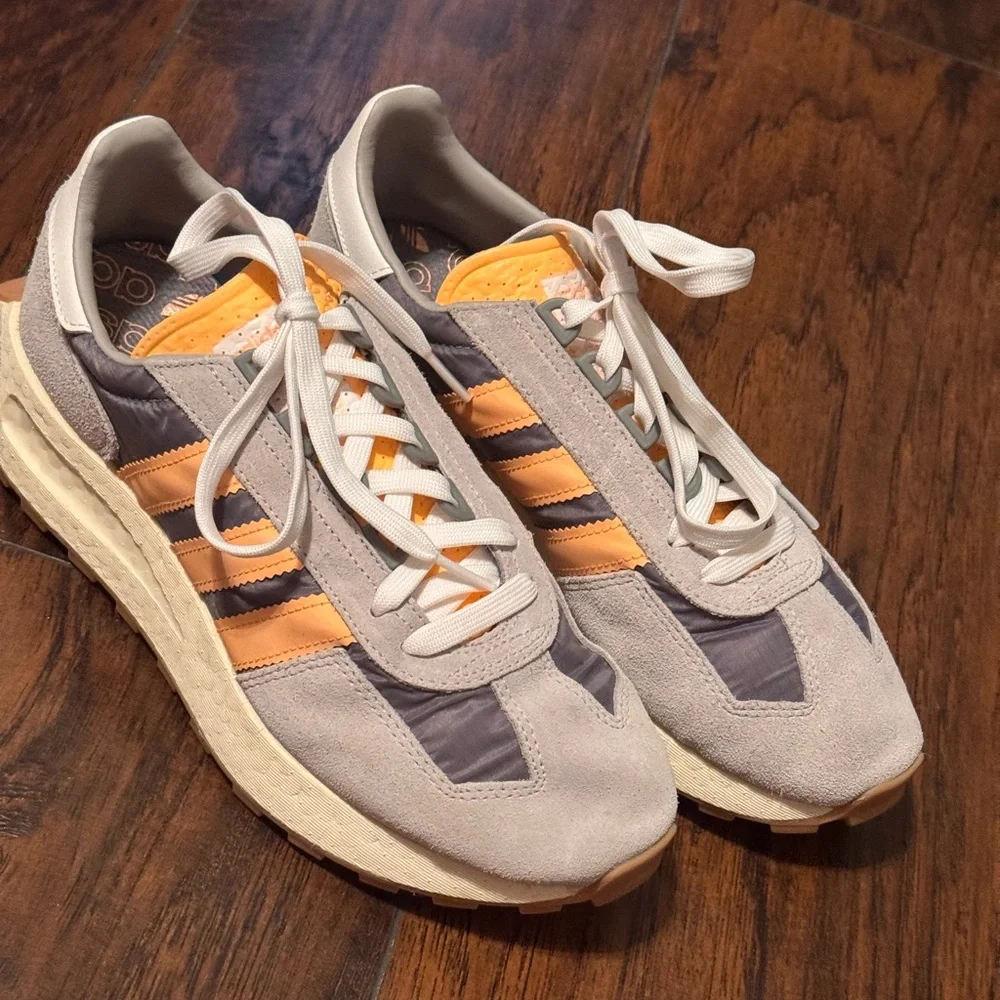 Adidas Retropy E5 Originals Shoes Sneakers - Gray (H03077) Men's Size‎